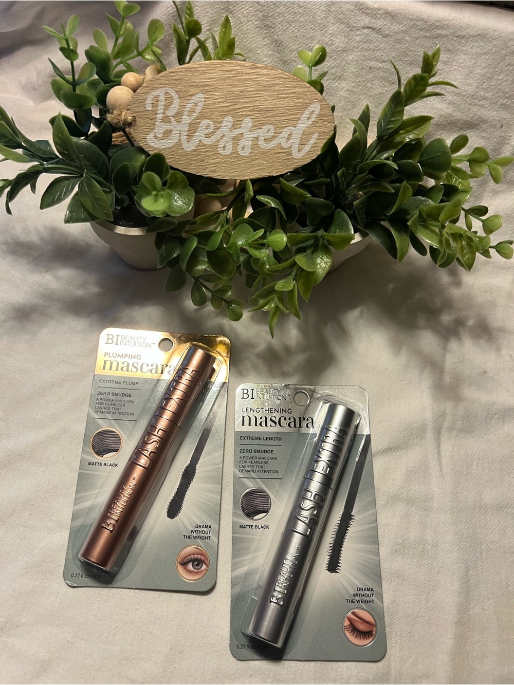 VIRAL - Beauty Intuition Plumping & Lengthening Mascara Duo - Matte Black